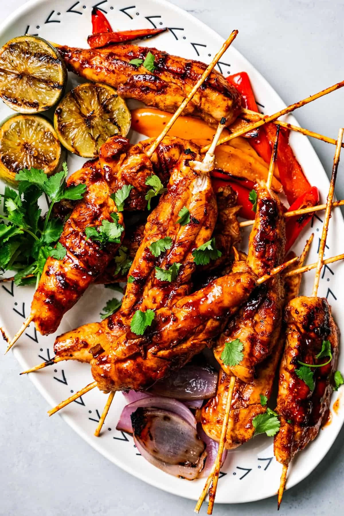 Savory Grilled Chicken Kebabs