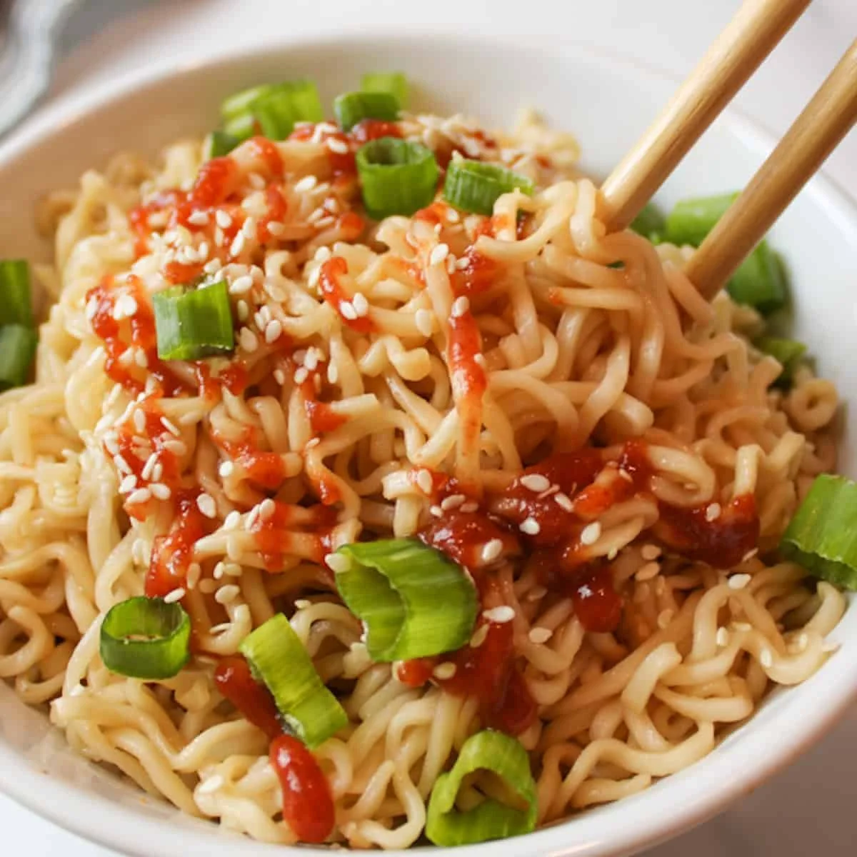 Savory Sesame Garlic Ramen