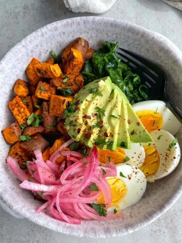 Savory Sweet Potato Breakfast Bowl