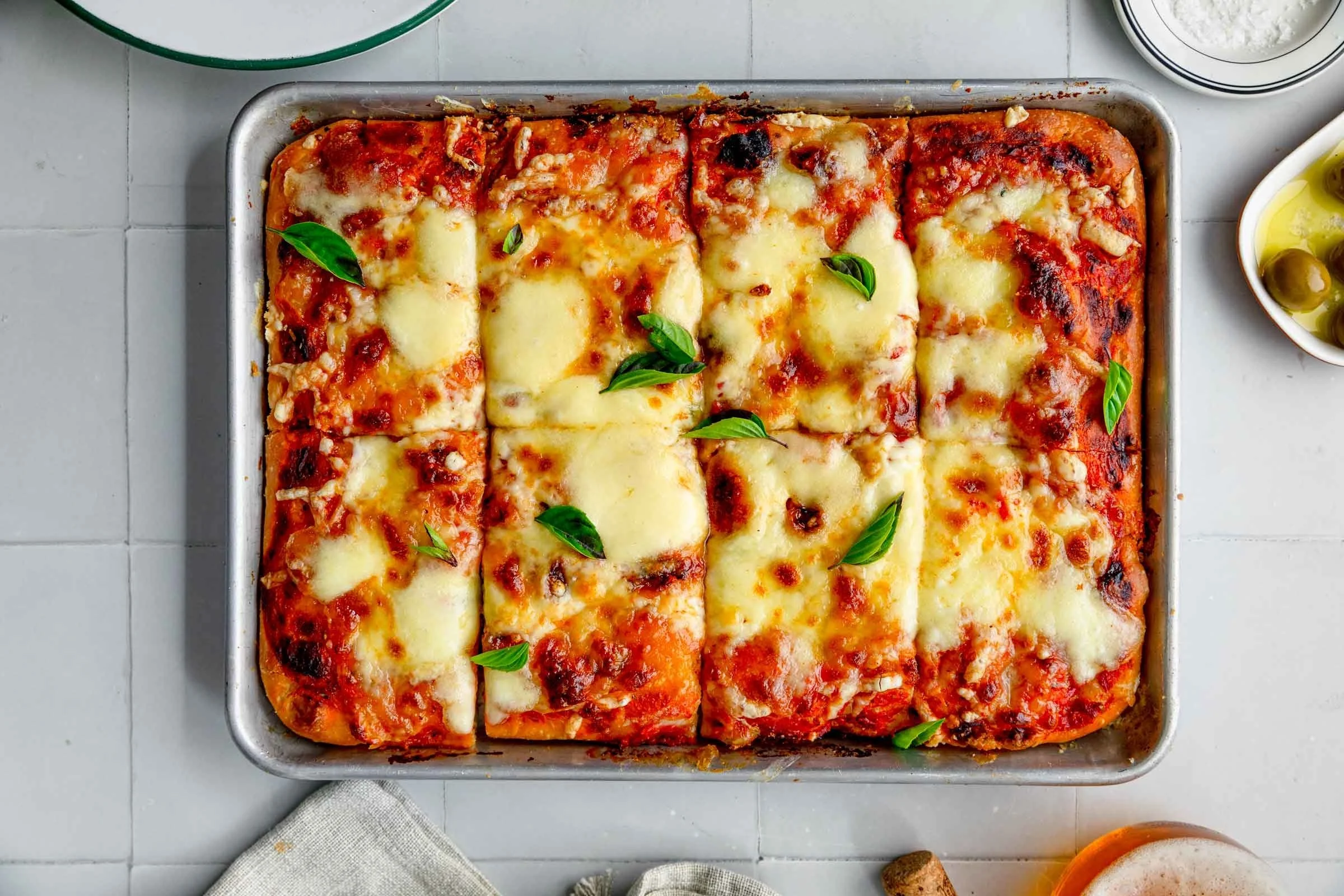 Sheet Pan Pizza