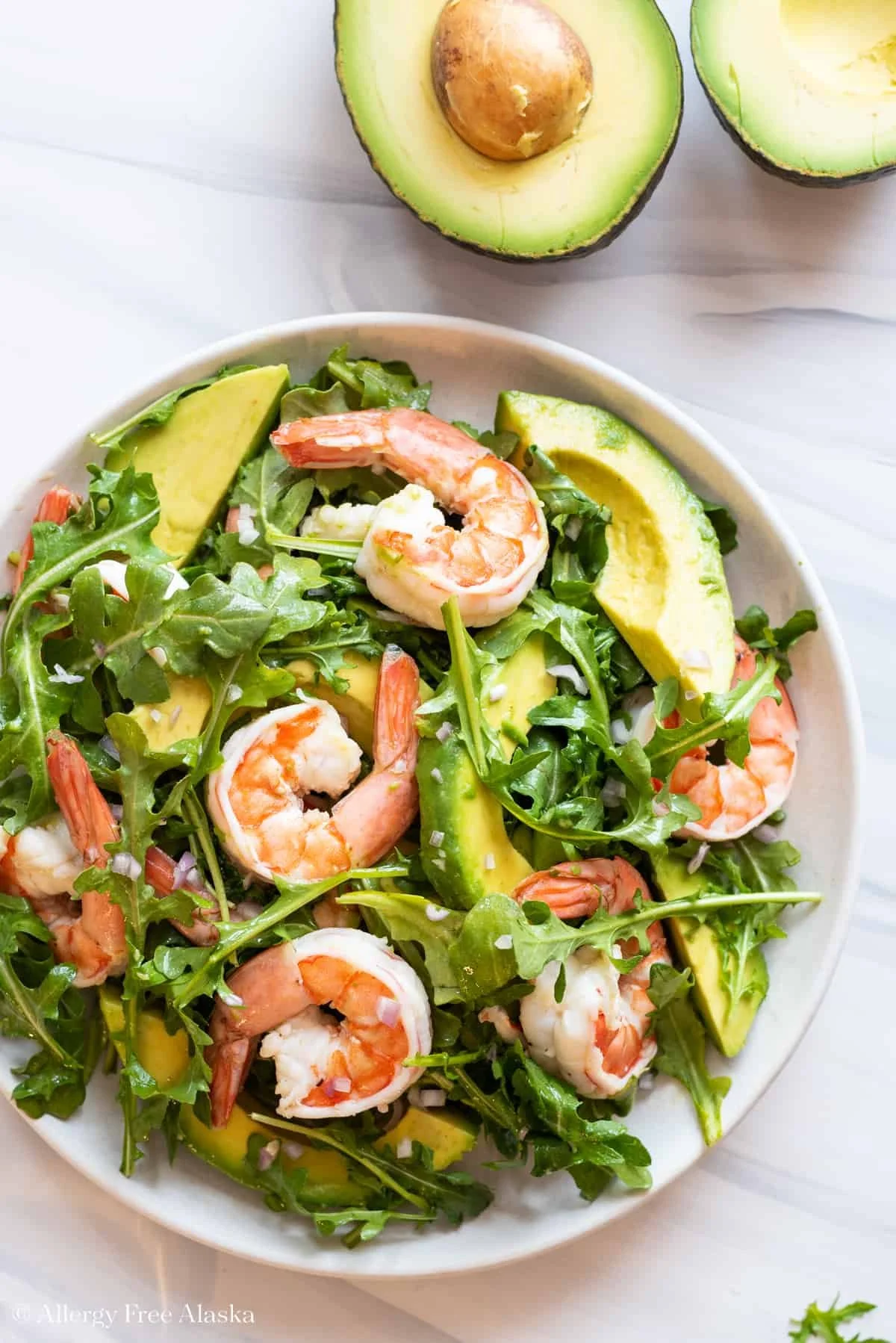 Shrimp and Avocado Salad