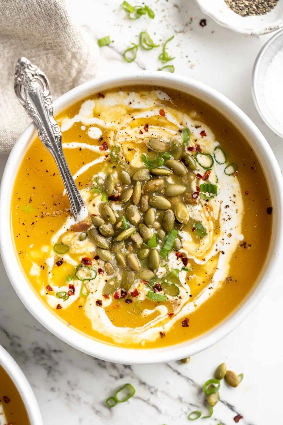 Silky Pumpkin Soup