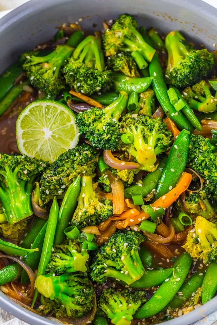 Simple Broccoli Stir Fry Recipe