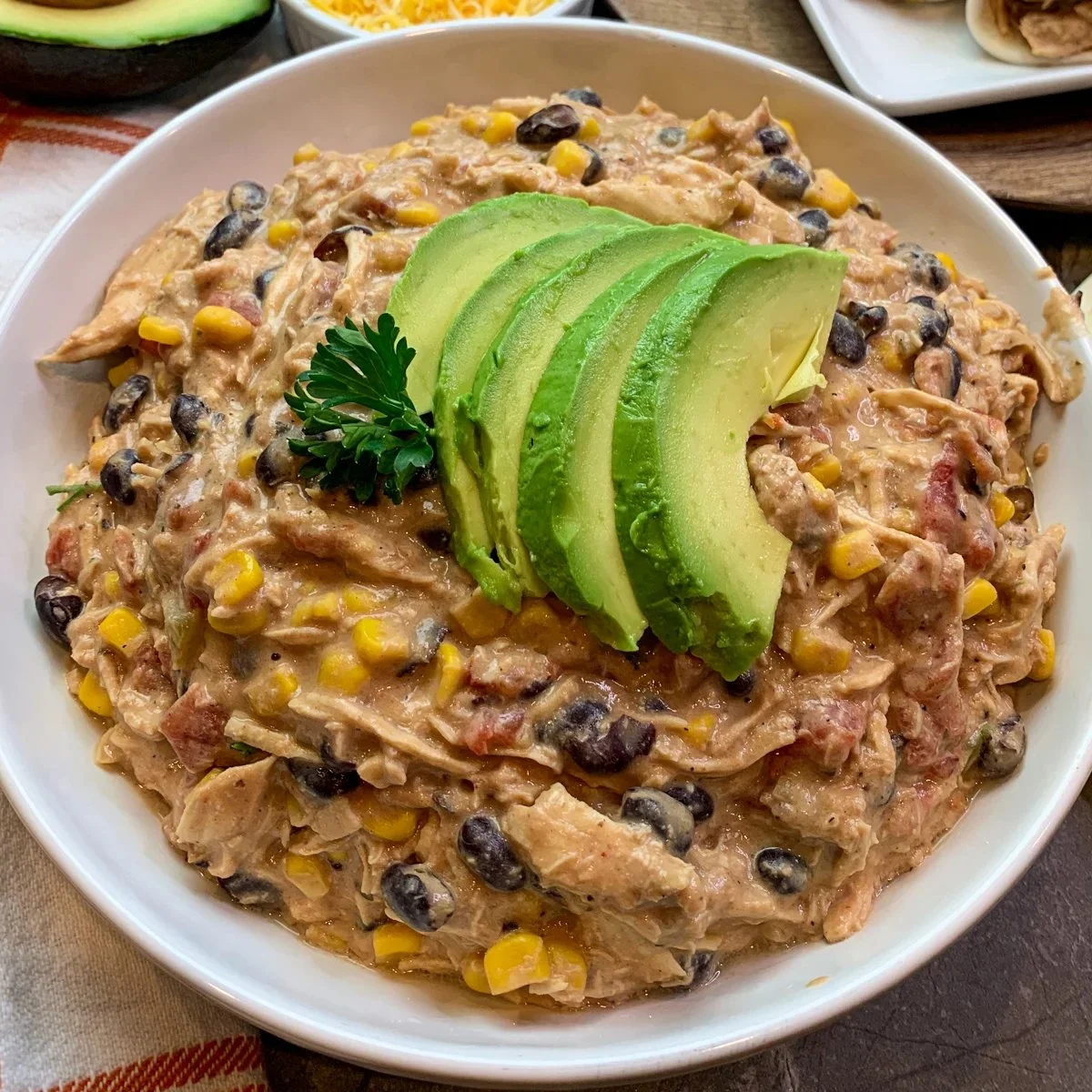 Slow Cooker Fiesta Chicken
