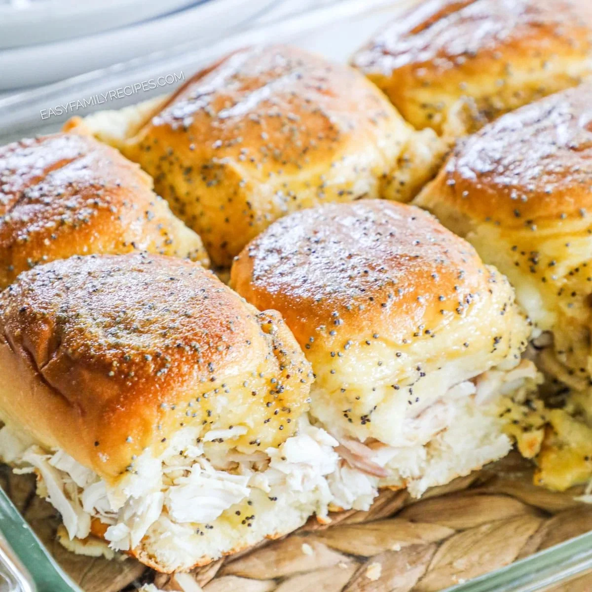 Smoky Chicken Sliders