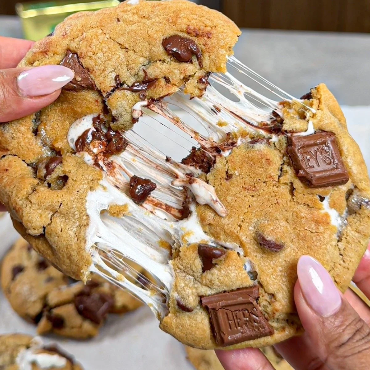 S’mores Cookies