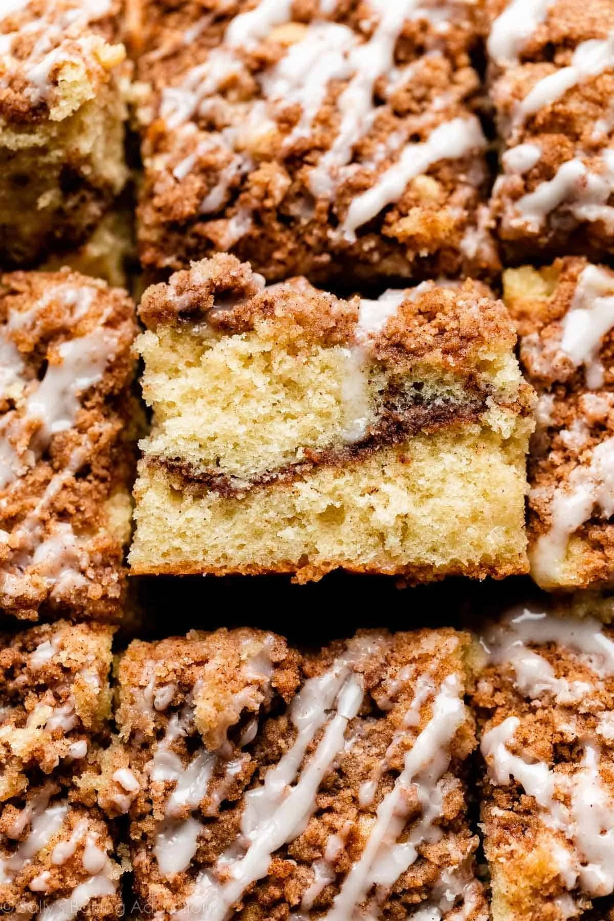 Sour Cream Coffee Cake with Streusel