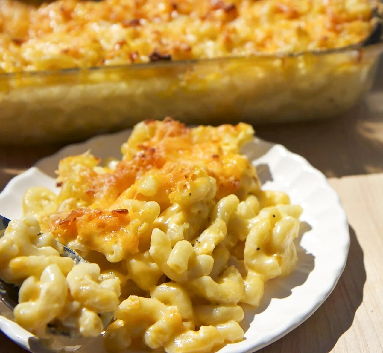 Southern-Style Baked Macaroni and Cheese