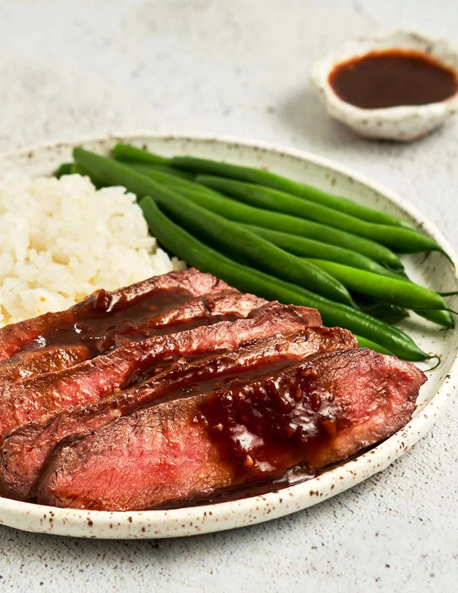 Soy Ginger Flat Iron Steak