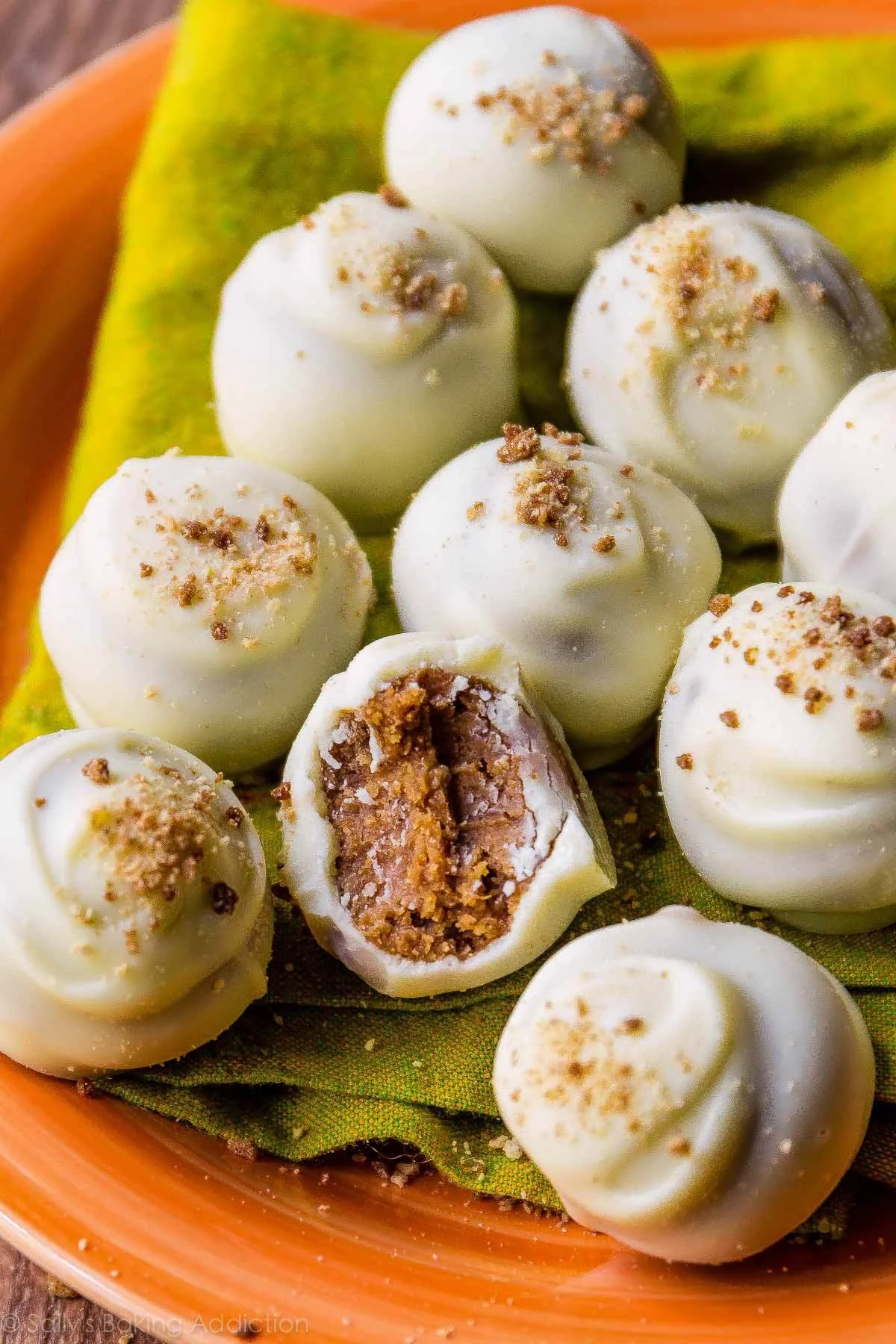 Spiced Pumpkin Truffle Delights