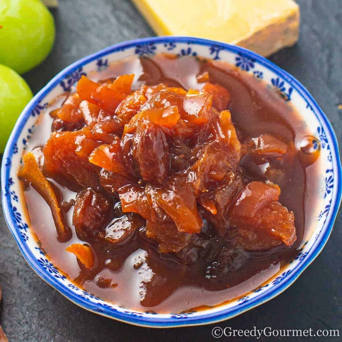 Spicy Orange Chutney Recipe