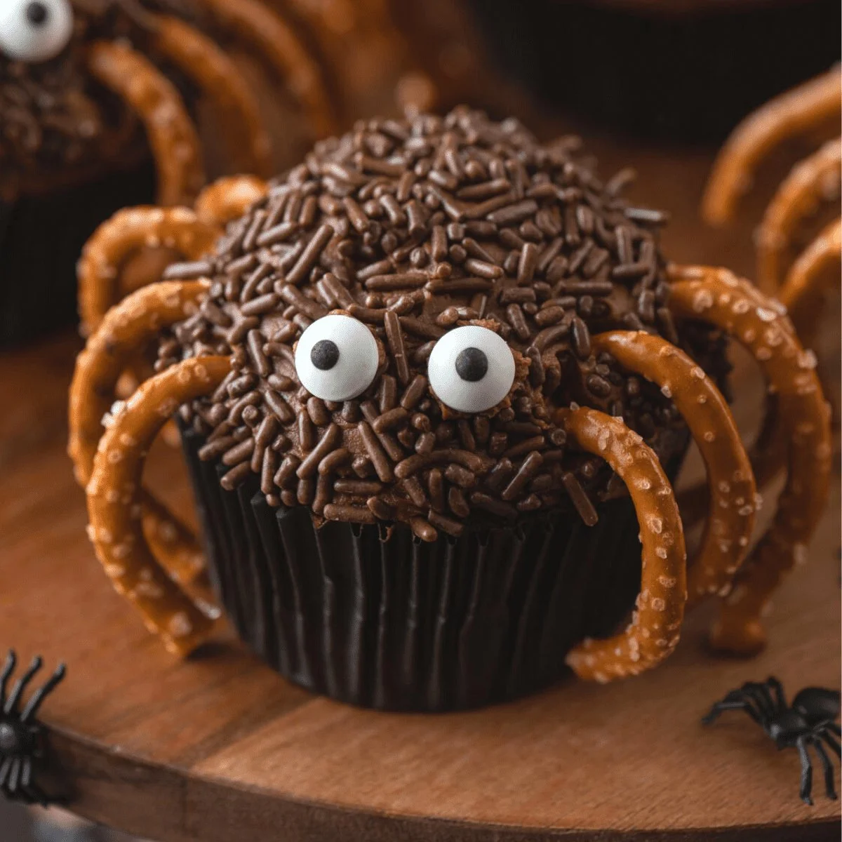Spider Cupcakes