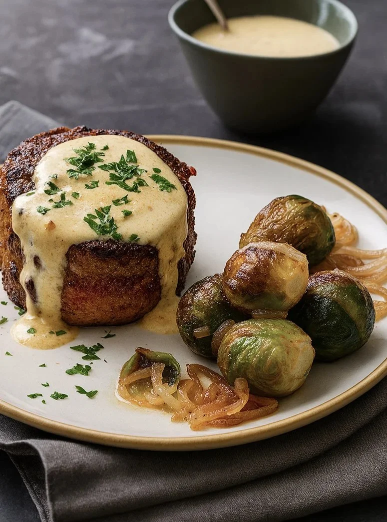 Steak au Poivre