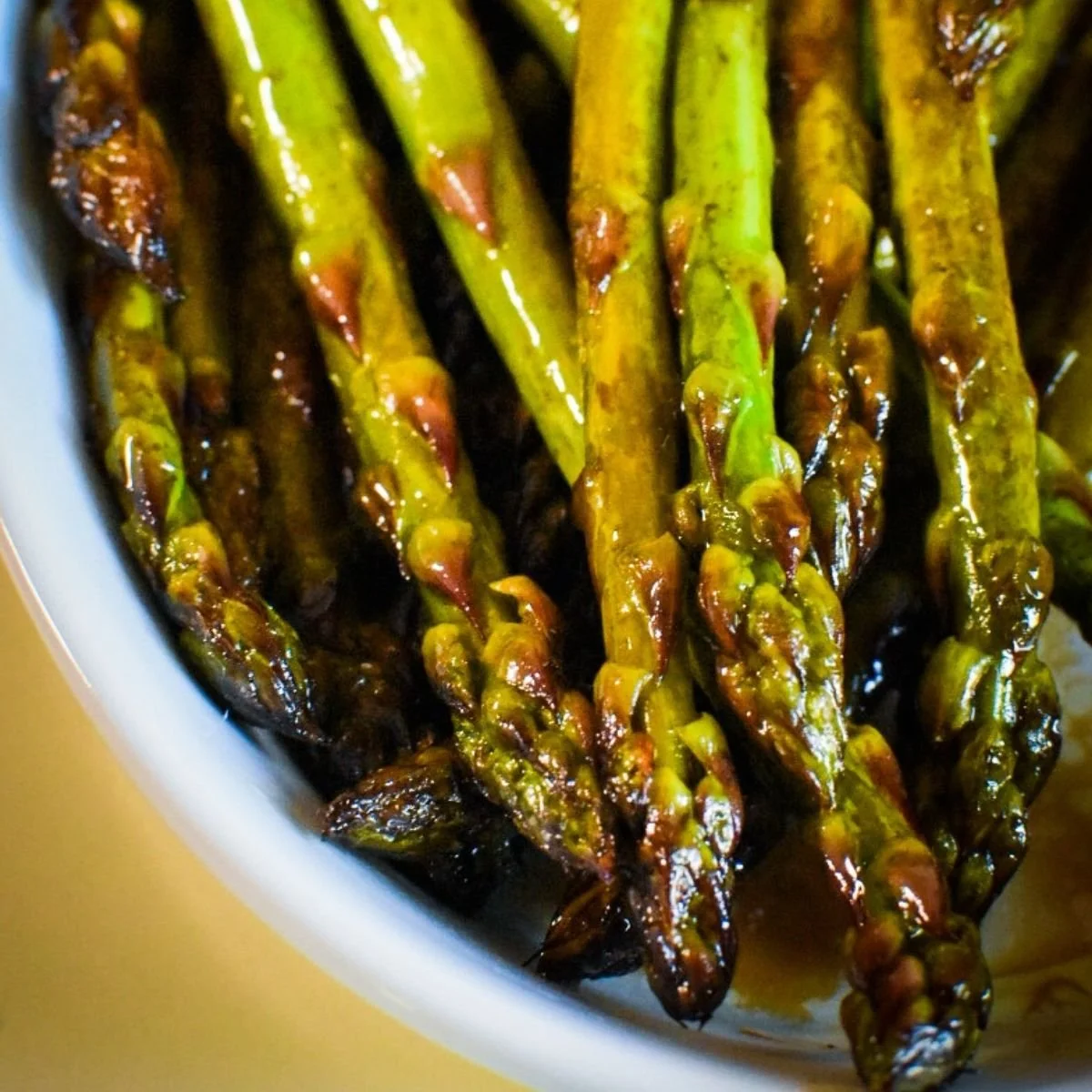 Stovetop Balsamic Asparagus