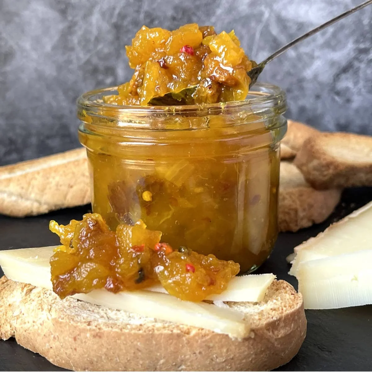 Sweet-Spiced Apple Chutney