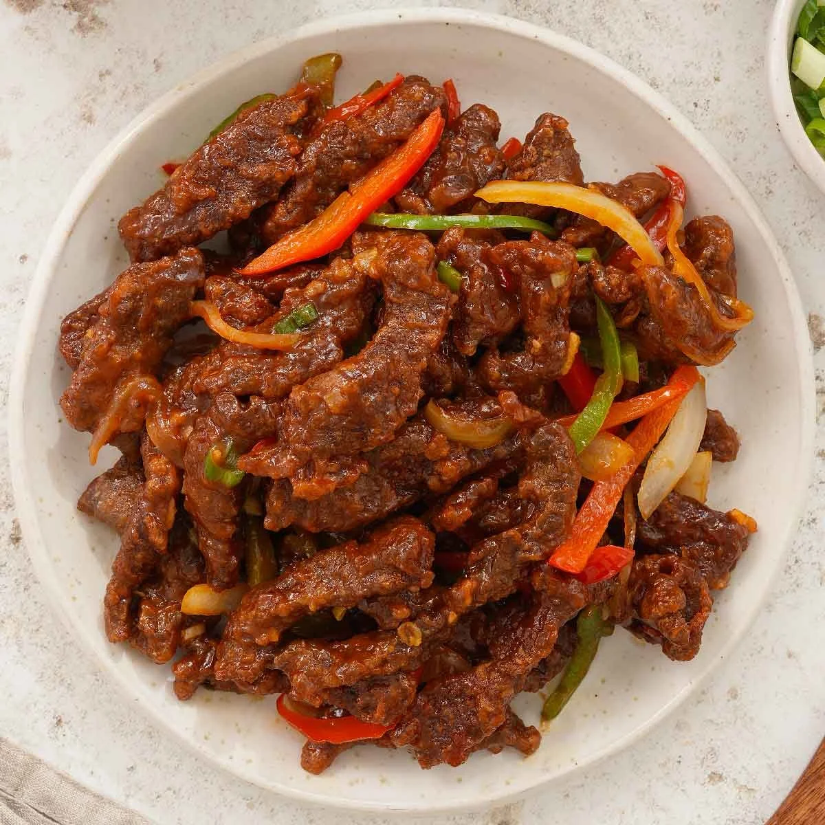 Tangy Pineapple Beef Stir Fry