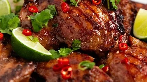 Thai Grilled Chicken Gai Yang