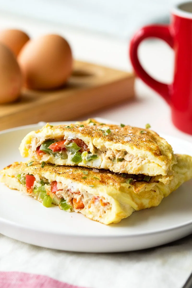 Tuna Omelette – Low Carb, Keto, GF