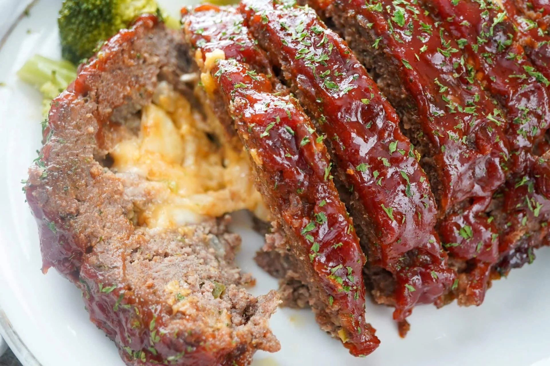 Ultimate Stuffed Meatloaf