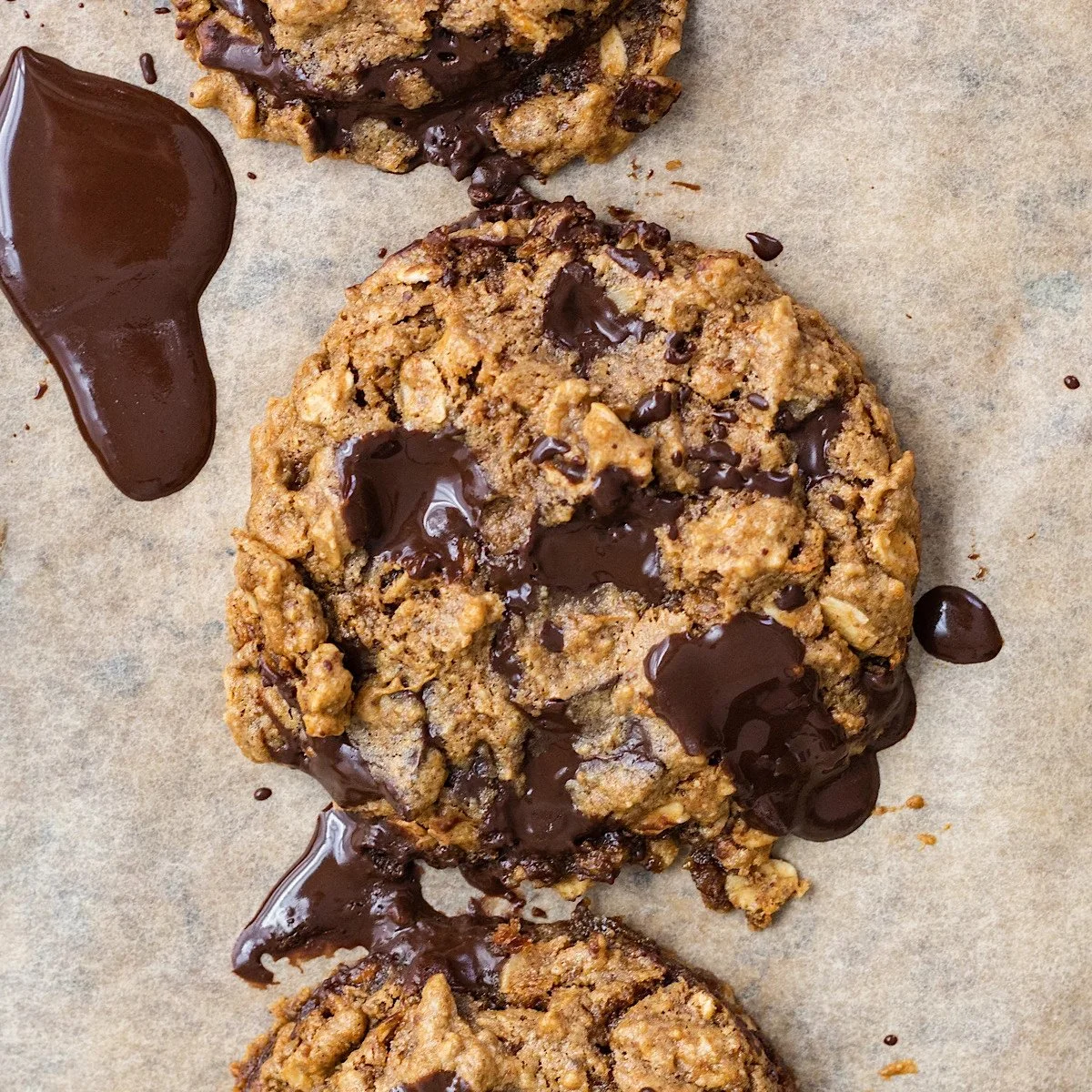 Vegan Sweet Potato Oatmeal Cookies