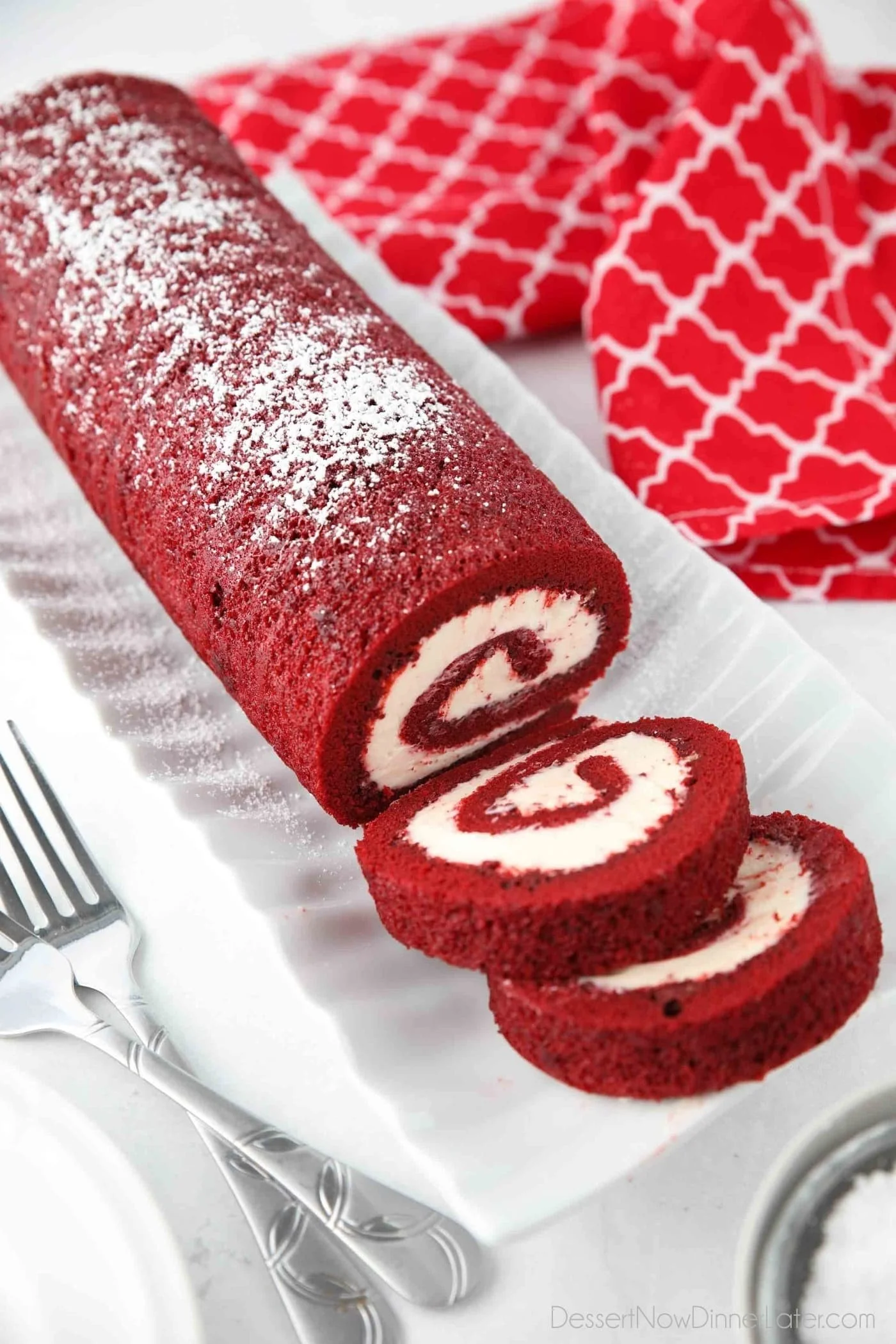 Velvet Cake Roll Recipe
