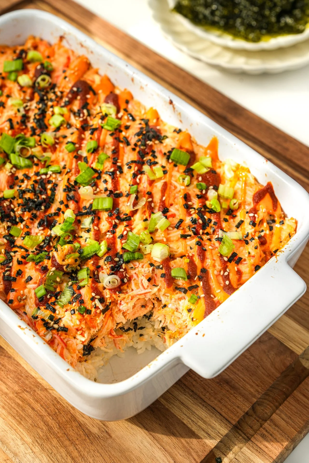 Viral Salmon Sushi Bake