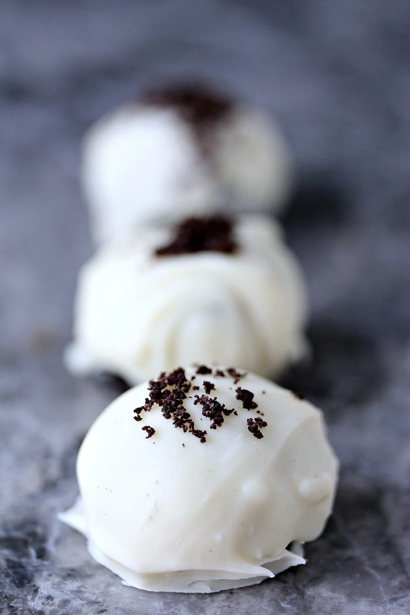 White Chocolate Oreo Balls