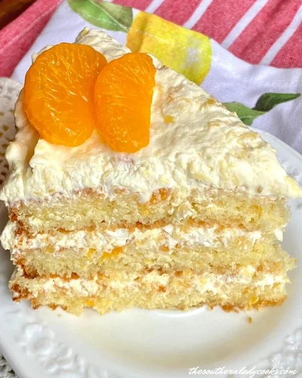 Zesty Mandarin Orange Cake